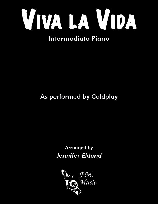 Viva La Vida (Intermediate Piano)